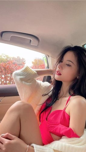 就是阿朱啊 – 粉色的裙摆 [9P/42MB]