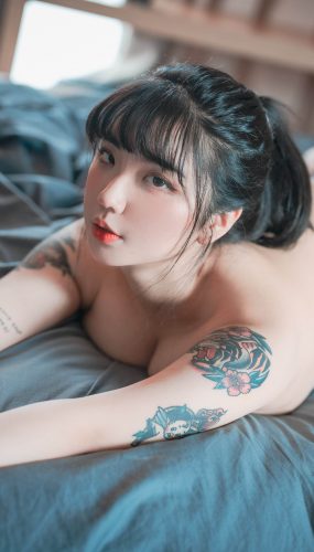 韩国妹子@Echi(이치) 这该死的肥美 写真合集